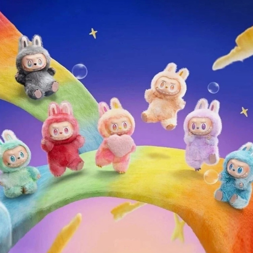 POPMART 100% Original Labubu V3 Big into Energy 1pcs Blind Box New - Picture 5 of 5